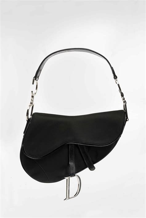 borsa sella dior ebay|SELLA DIOR BORSA MAT NERO .